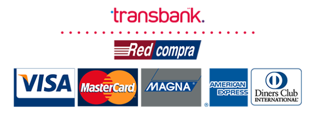 Transbank, Redcompra, Visa, Mastercard, Magna, Amex, Diners